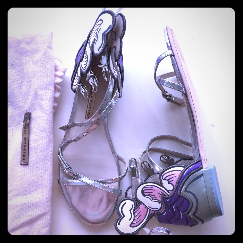 Sophia Webster size 38 never been worn sandals
